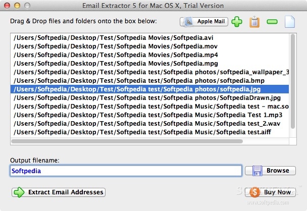 1.6 email extractor